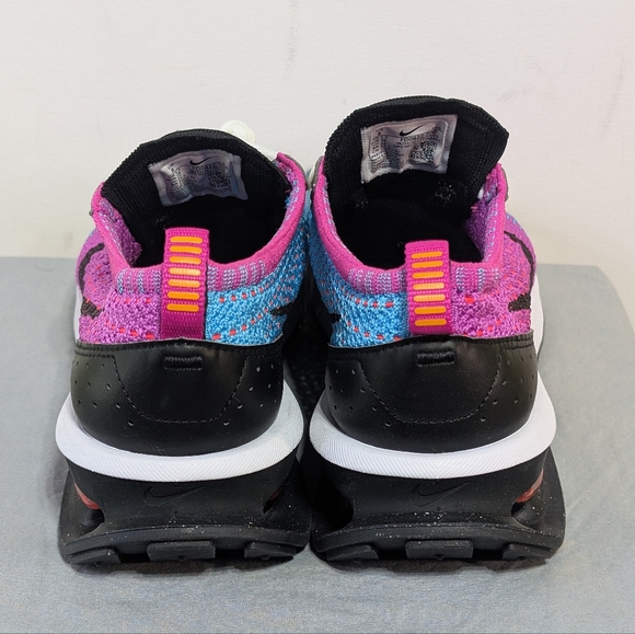 W Nike Air Max Flyknit Racer NN Fuchsia Dream/Black NEW Womens 8 Men 6.5 - Picture 5 of 10